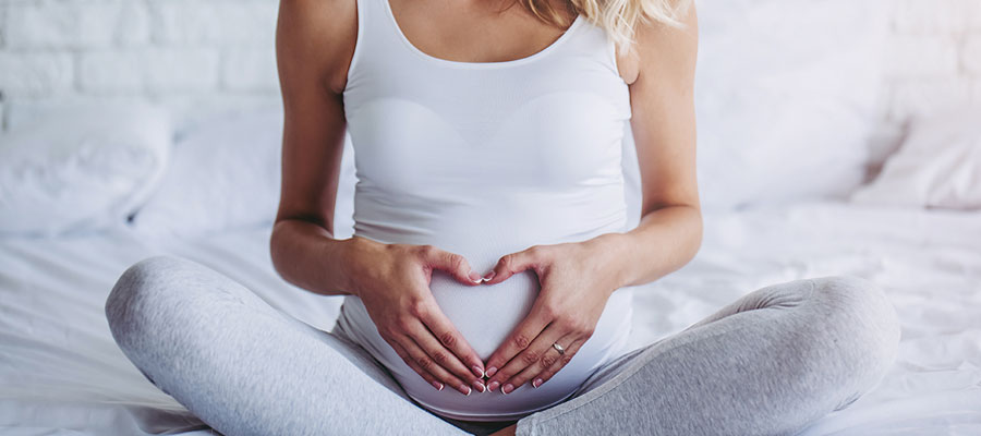 Gérer les trois premiers mois de la grossesse