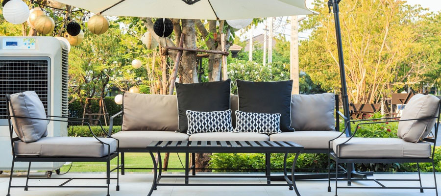 choix mobilier de jardin