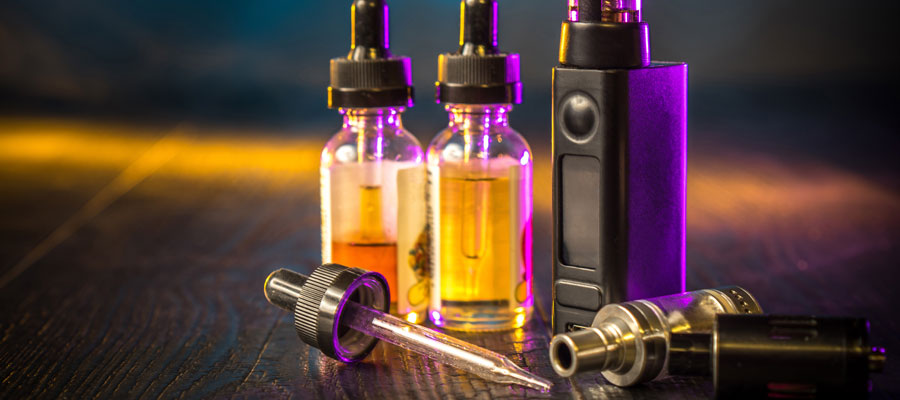 Cigarettes électroniques et e-liquides