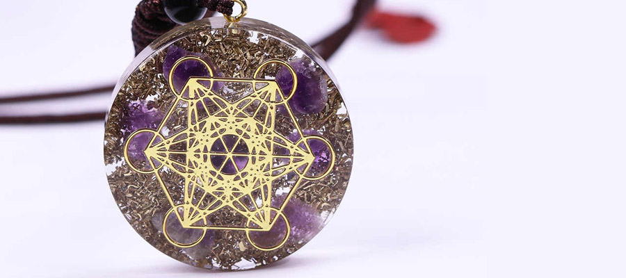 pendentif cube de métatron