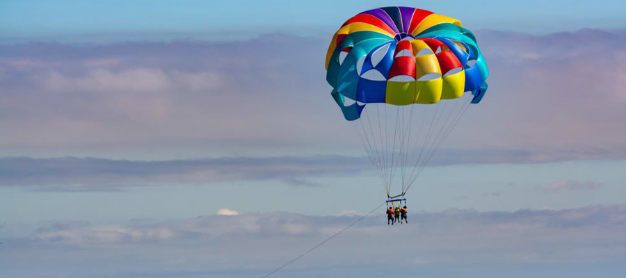 parachute ascensionnel