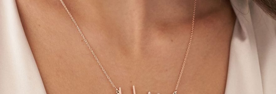 collier personnalisé