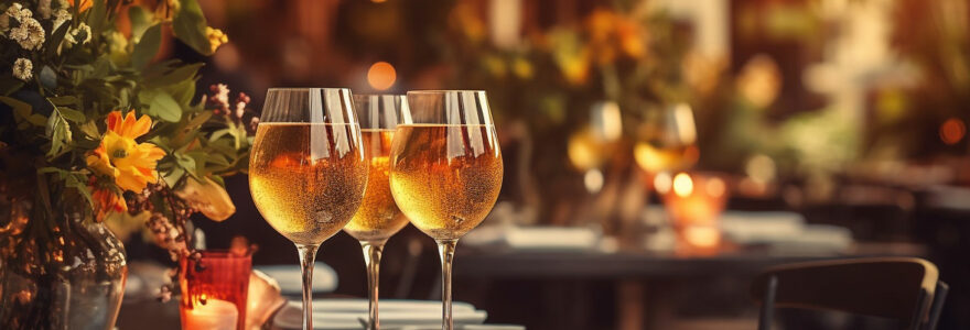 verres de dégustation